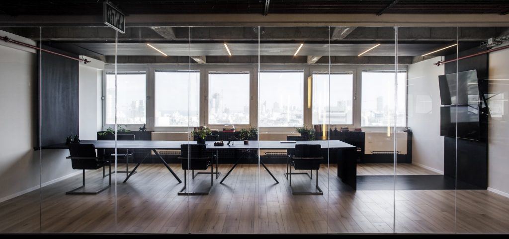 פרויקט תאורה - AITEC offices in Herzliya